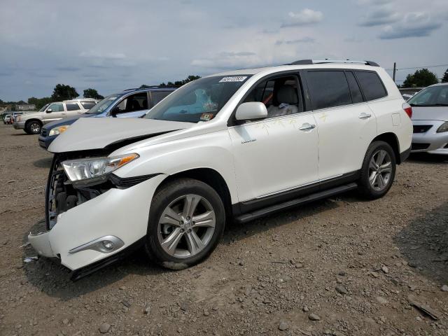 TOYOTA HIGHLANDER 2013 with VIN 5TDDK3EH5DS198542 - Photo from auction