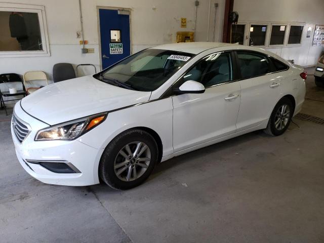Photo 1 from auction – 2016 HYUNDAI SONATA SE with VIN 5NPE24AF8GH374654