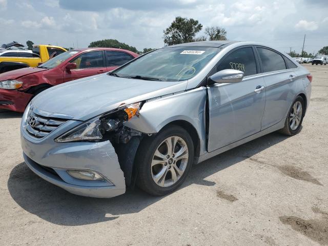 Photo 1 from auction – 2013 HYUNDAI SONATA SE with VIN 5NPEC4AC5DH648214