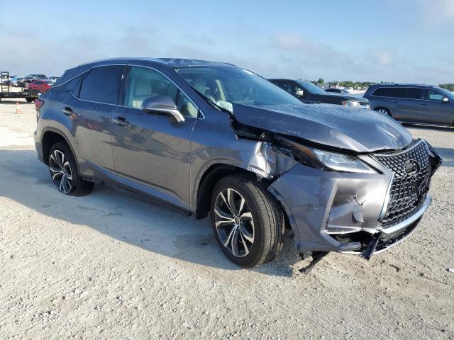 Photo 4 from auction – 2022 LEXUS RX 350 with VIN 2T2HZMAA2NC240781