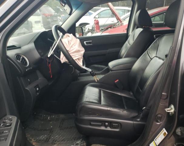 Photo 7 from auction – 2014 HONDA PILOT EXL with VIN 5FNYF4H54EB052801