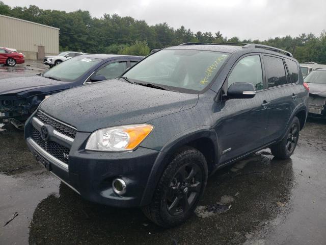 TOYOTA RAV4 LIMIT 2011 with VIN 2T3DK4DV6BW064874 - Photo from auction