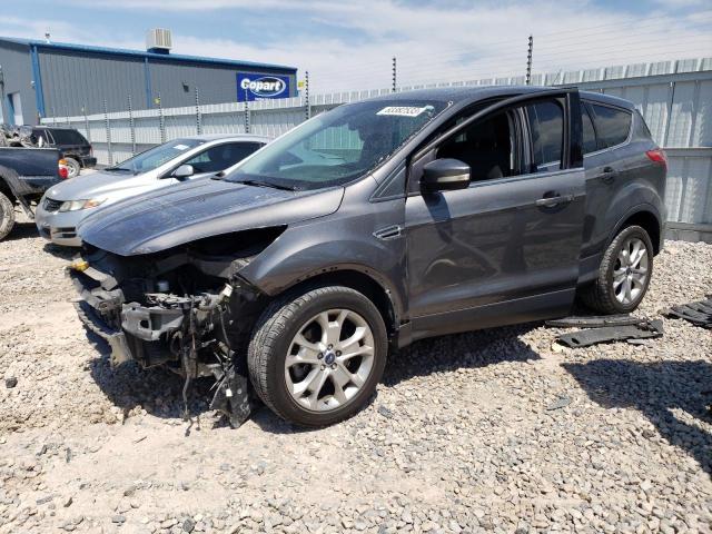FORD ESCAPE SEL 2013 with VIN 1FMCU9H96DUD03559 - Photo from auction