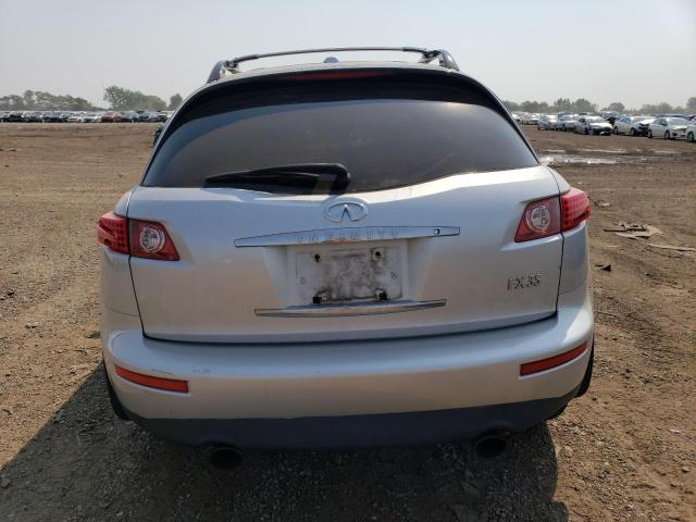 Photo 6 from auction – 2008 INFINITI FX35 with VIN JNRAS08W78X205874