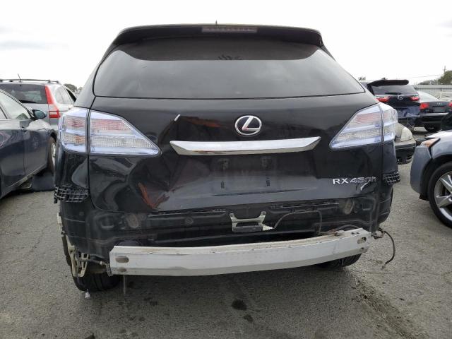 Photo 6 from auction – 2012 LEXUS RX 450 with VIN JTJZB1BA1C2006201