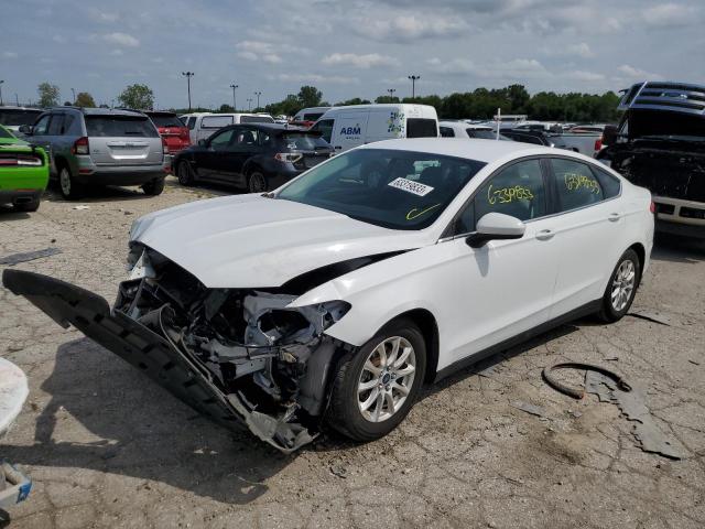 FORD FUSION S 2015 with VIN 1FA6P0G75F5131452 - Photo from auction