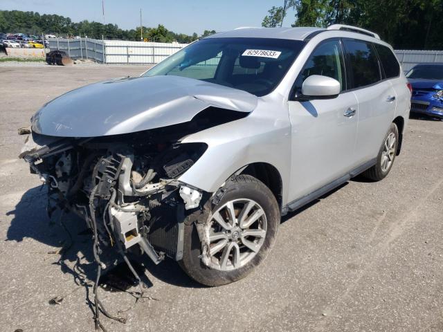 NISSAN PATHFINDER 2014 with VIN 5N1AR2MM5EC679638 - Photo from auction