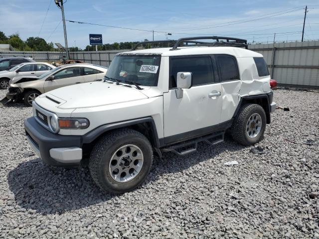 TOYOTA FJ CRUISER 2012 with VIN JTEZU4BF5CK012489 - Photo from auction
