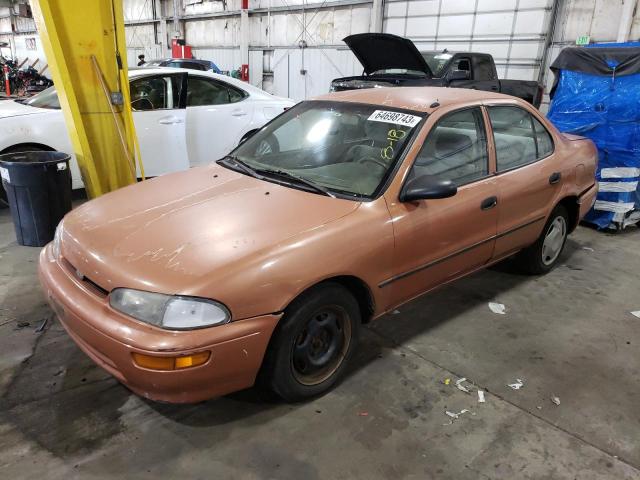 Photo 1 from auction – 1997 GEO PRIZM BASE with VIN 1Y1SK5261VZ462437
