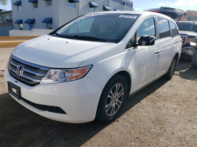 HONDA ODYSSEY EX 2011 with VIN 5FNRL5H65BB048649 - Photo from auction