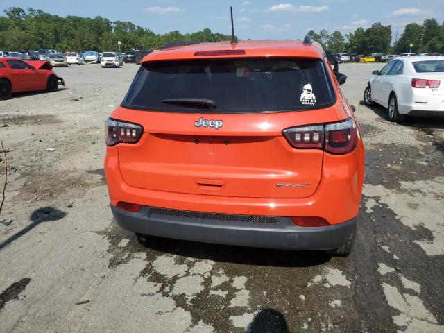 Photo 6 from auction – 2018 JEEP COMPASS SP with VIN 3C4NJCAB6JT240677