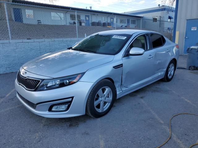 KIA OPTIMA LX 2015 with VIN 5XXGM4A77FG446031 - Photo from auction