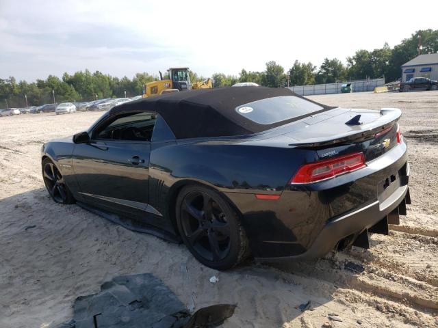 Photo 2 from auction – 2014 CHEVROLET CAMARO LT with VIN 2G1FC3D38E9185654