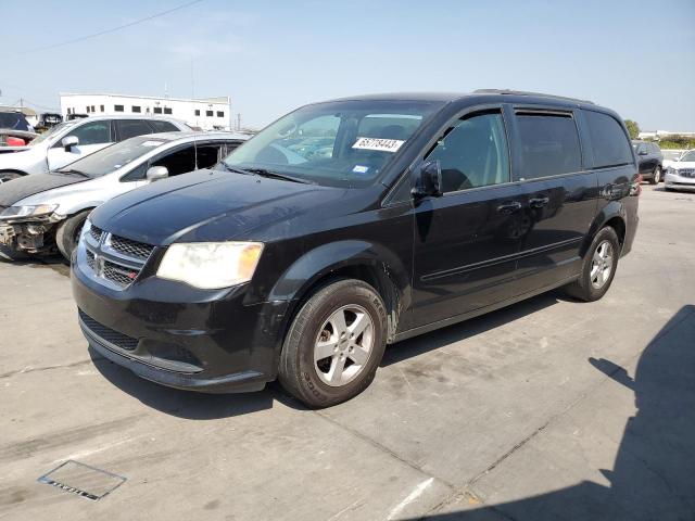DODGE GRAND CARA 2012 with VIN 2C4RDGCG9CR316102 - Photo from auction