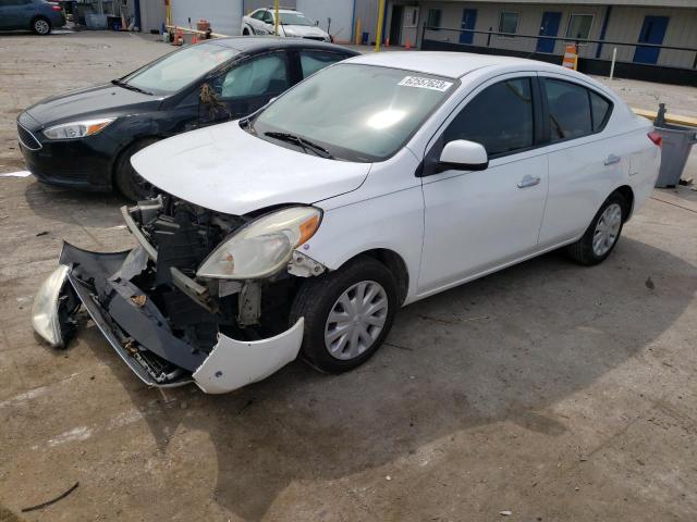 NISSAN VERSA S 2012 with VIN 3N1CN7AP8CL818895 - Photo from auction