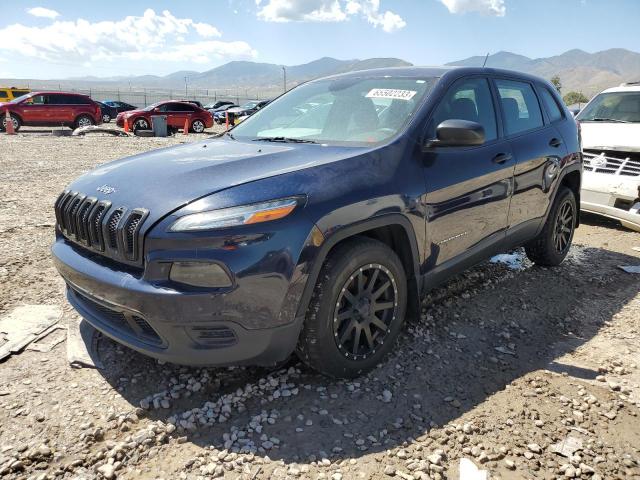 JEEP CHEROKEE S 2016 with VIN 1C4PJLAB2GW191618 - Photo from auction