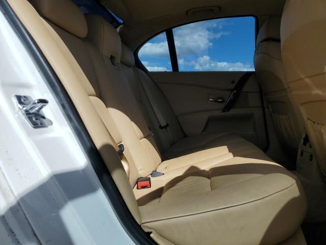 Photo 10 from auction – 2004 BMW 545 I with VIN WBANB335X4B109131