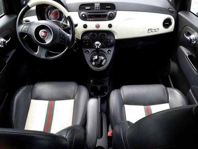 Photo 8 from auction – 2012 FIAT 500 LOUNGE with VIN 3C3CFFCR4CT280753
