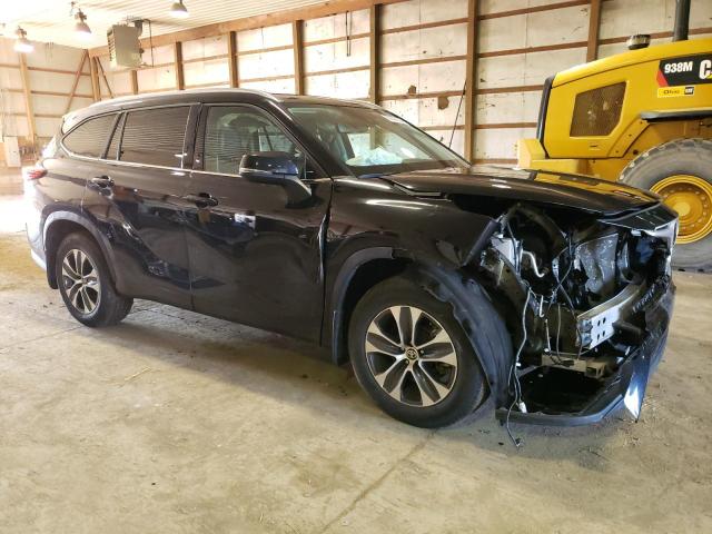 Photo 4 from auction – 2021 TOYOTA HIGHLANDER with VIN 5TDGZRBH7MS102555