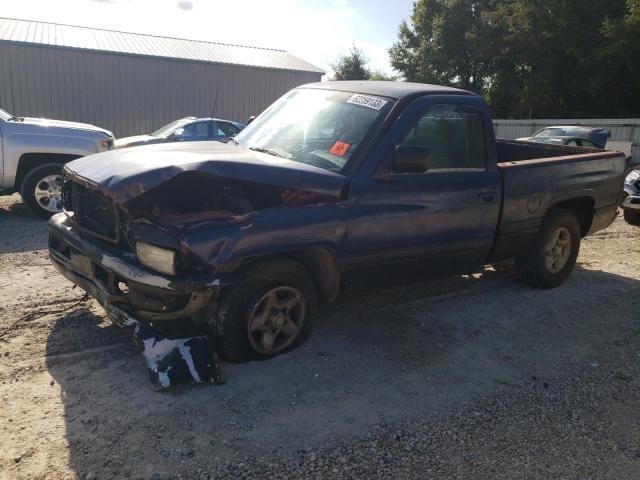 DODGE RAM 1500 1996 with VIN 1B7HC16Y4TS694004 - Photo from auction