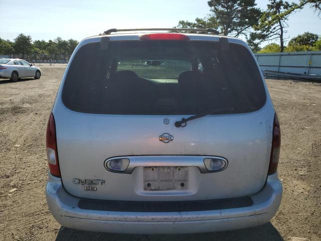 Photo 6 from auction – 2002 NISSAN QUEST SE with VIN 4N2ZN16T42D816749