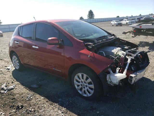 Photo 4 from auction – 2013 NISSAN LEAF S with VIN 1N4AZ0CP1DC423540