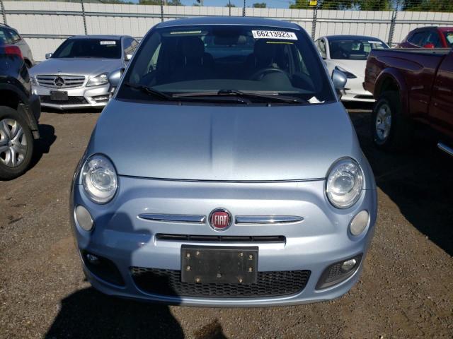 Photo 5 from auction – 2015 FIAT 500 SPORT with VIN 3C3CFFBR1FT710714
