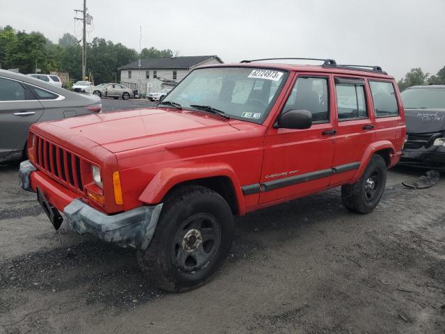 JEEP CHEROKEE S 2000 with VIN 1J4FF48S1YL153870 - Photo from auction