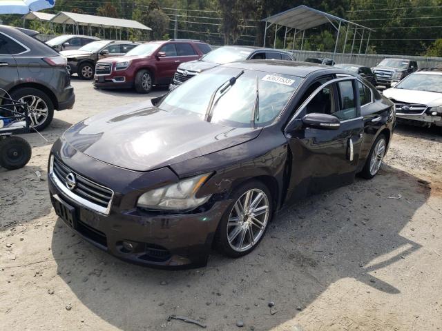 Снимка 1 от търг – 2014 NISSAN MAXIMA S с VIN 1N4AA5AP7EC914560