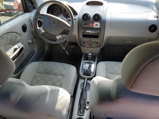 Photo 8 from auction – 2004 CHEVROLET AVEO with VIN KL1TD52674B238168