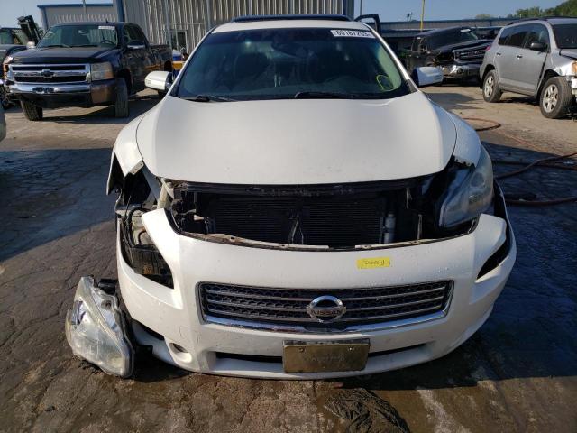 Photo 5 from auction – 2010 NISSAN MAXIMA S with VIN 1N4AA5AP5AC862470