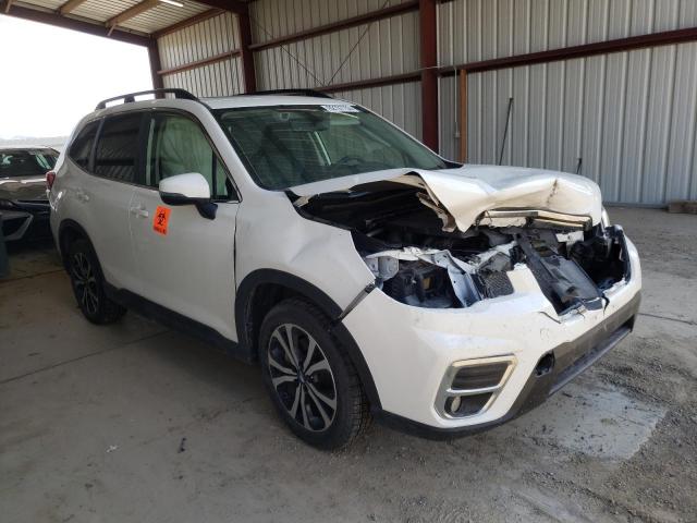 Photo 4 from auction – 2019 SUBARU FORESTER L with VIN JF2SKAUC9KH580237