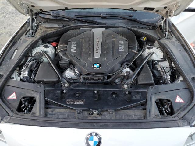 Photo 11 from auction – 2014 BMW 550 I with VIN WBAKN9C54ED682271
