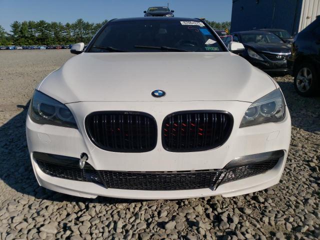 Photo 5 from auction – 2014 BMW 750 LXI with VIN WBAYF8C54ED142386