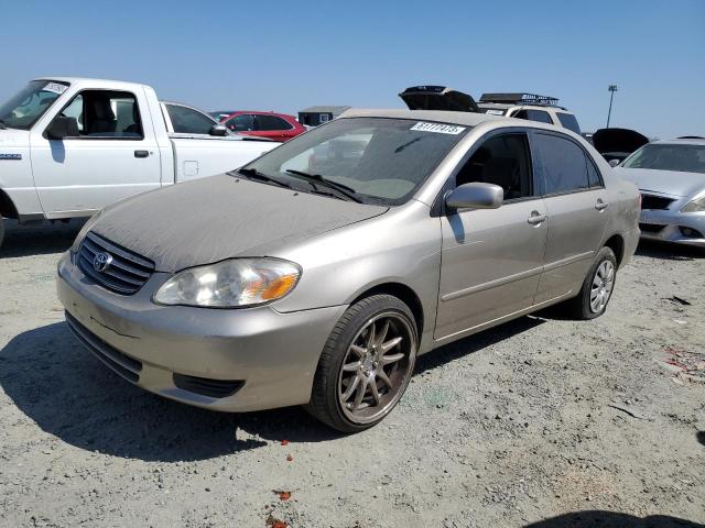 TOYOTA COROLLA CE 2004 with VIN 1NXBR32E04Z263477 - Photo from auction