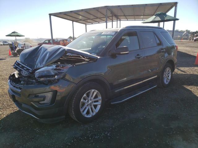FORD EXPLORER X 2016 with VIN 1FM5K7D80GGB77914 - Photo from auction