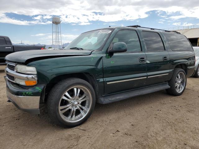 Photo 1 from auction – 2002 CHEVROLET SUBURBAN K with VIN 3GNFK16Z32G196991