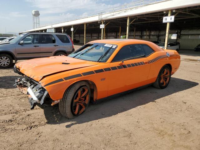 DODGE CHALLENGER 2012 with VIN 2C3CDYCJ7CH118202 - Photo from auction