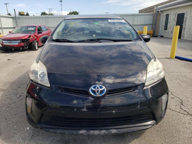 Photo 5 from auction – 2012 TOYOTA PRIUS with VIN JTDKN3DU9C5469314