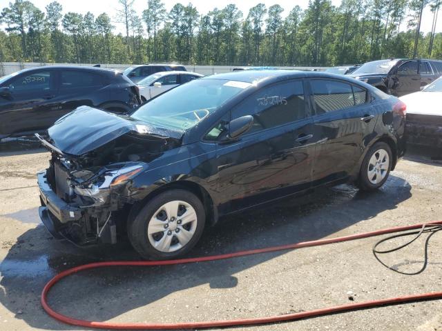 KIA FORTE LX 2018 with VIN 3KPFK4A77JE260556 - Photo from auction