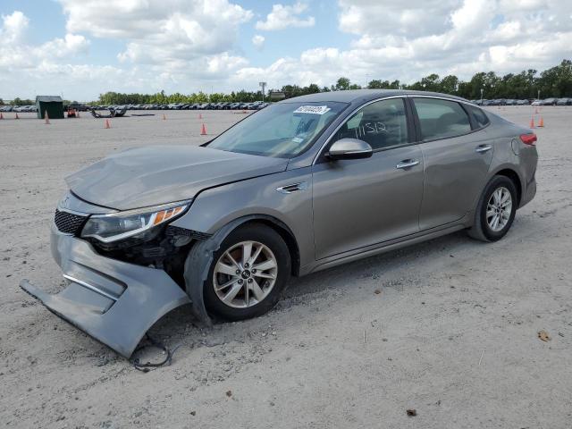 KIA OPTIMA 2018 with VIN 5XXGT4L37JG213952 - Photo from auction