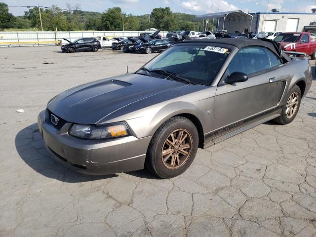 FORD MUSTANG 2002 with VIN 1FAFP44442F160172 - Photo from auction