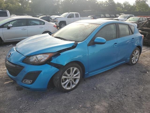 MAZDA 3 S 2011 with VIN JM1BL1M54B1447861 - Photo from auction