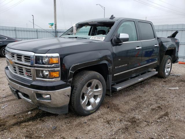 CHEVROLET SILVERADO 2015 with VIN 3GCUKSEC7FG303565 - Photo from auction