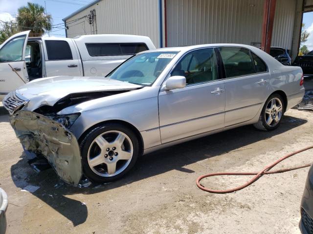 LEXUS LS 430 2005 with VIN JTHBN36F355015768 - Photo from auction