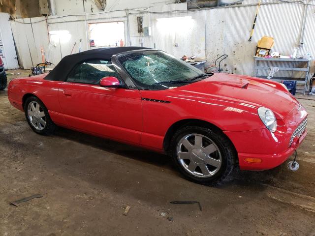 Photo 4 from auction – 2002 FORD THUNDERBIR with VIN 1FAHP60A22Y112819