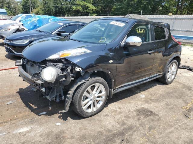 NISSAN JUKE S 2012 with VIN JN8AF5MR1CT104481 - Photo from auction