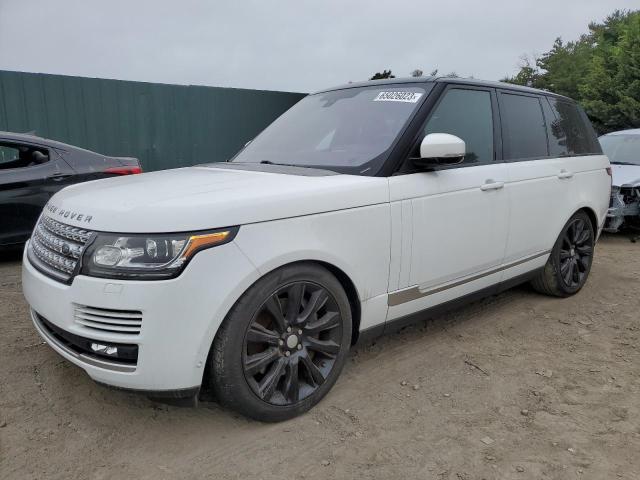LAND ROVER RANGE ROVE 2016 с VIN SALGS2EF0GA298015 - Снимка от търг
