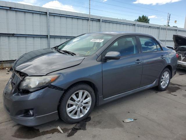 TOYOTA COROLLA BA 2010 with VIN 2T1BU4EE6AC466600 - Photo from auction