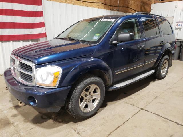 DODGE DURANGO LI 2005 with VIN 1D8HB58D25F515170 - Photo from auction